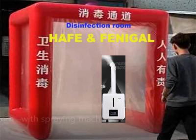 China Sealed Tube 135W 16L Fog Output 3kg Disinfection Room en venta