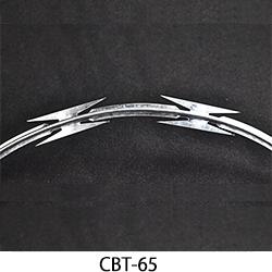 Concertina Cross Razor Wire (CBT-65) / Razor Barbed Wire/Concertina Razor Wire