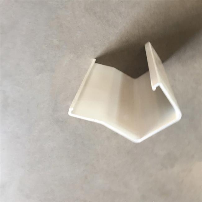 PVC Poultry Chicken Feeding Trough For Automatic Feed System