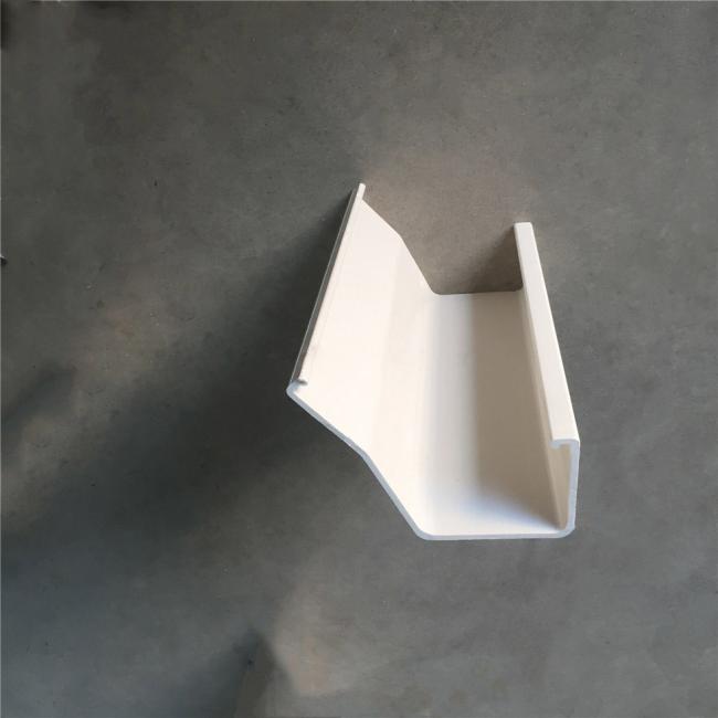 PVC Poultry Chicken Feeding Trough For Automatic Feed System