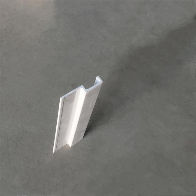 PVC Poultry Chicken Feeding Trough For Automatic Feed System