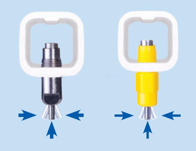 Automatic Rabbit Water Stainless Steel Nipple Drinker for cage