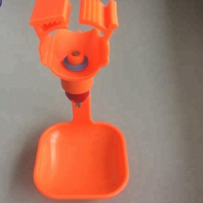 China Automatic poultry chicken drink Nipple Drinker water Hang Cups for quail broiler breeder chick for sale