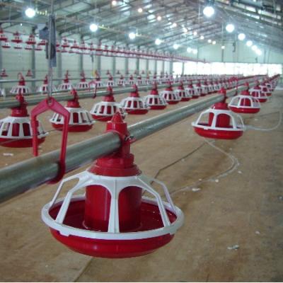 China White Red Automatic Pan Feeding System Plastic Automatic Pan Feeder for sale