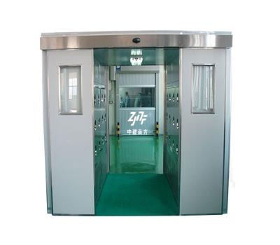 China Pass Through Air Shower Room Stainless Steel For Class 100 1000 Laboratory for sale