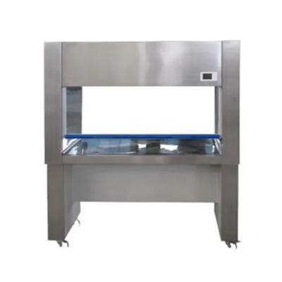 China Stainless Steel Laminar Flow Work Bench , Purification Laminar Flow Hood Bench for sale