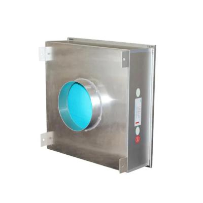 China Cleanroom HVAC Supply Outlet , Rectangular Liquid Tank Seal Type Supply Air Outlet for sale