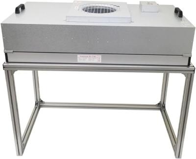 China Custom Laminar Air Flow Chamber Glass Microfiber Clean Bench 1175*575*320mm for sale