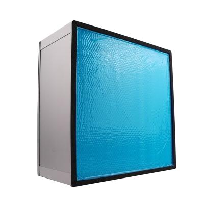 China Clean Air Construction HEPA Filter Panel Ultrafine Glass Fiber Class H13 H14 for sale