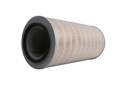 China HVAC System Industrial HEPA Filter Cylinder Round Paper Glass Fiber For Air Ventilation for sale