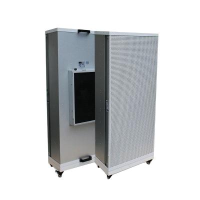 China Ventilation System Air Purifier With Wheels , H14 Vertical FFU Air Purifier for sale
