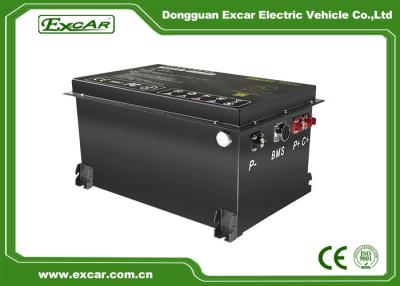 China Lead Acid Replacement 48V 105Ah Golf Car Battery For Club Car EZGo Yamaha à venda
