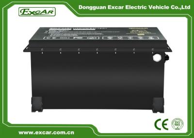 中国 105Ah Lithium Ion Battery , 48V Electric Golf Car Batteries With BMS 販売のため