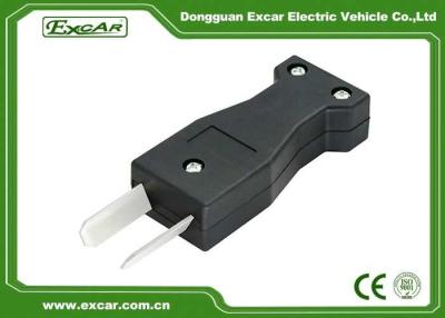 China Electric Golf Cart Crowfoot Charger plug 36v And 48v  Golf Car Accessory for sale
