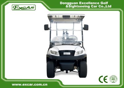 China 4 Passengers Electric Mini Utility Golf Car AC And DC System for sale