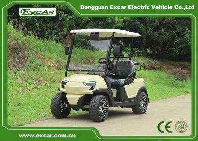 Китай Электрические тележки гольфа с 48v водят батарею Caid или батарею лития продается