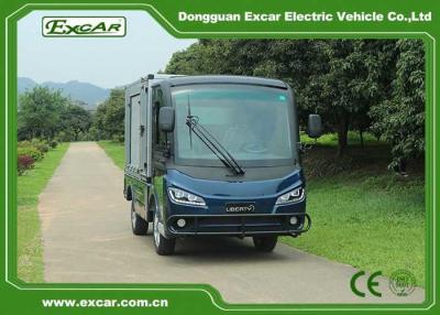 China Electric Utility Housekeeping Car Tool Car with Aluminum Cargo Box Buggy Car for sale