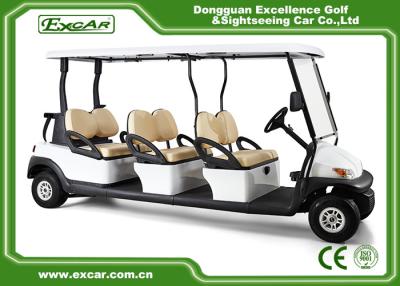 China Elegant 6 Person Electric Golf Buggy for sale
