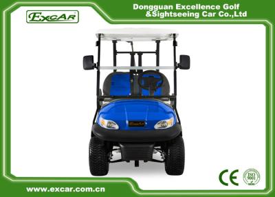China Blue Color Mini Electric Golf Buggy 48V With Trojan Battery/Curtis Controller for sale