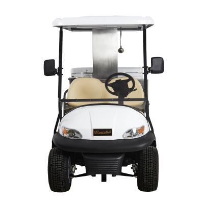 China Electric Buggy Golf Car Food Car With Aluminum Box For Food Selling / Transportation for sale