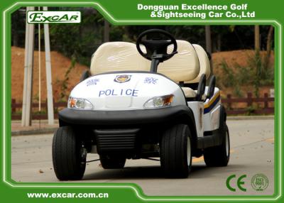 China Convenient 4 Wheel Electric Security Vehicles Without Roof , 1 Year Warranty for sale