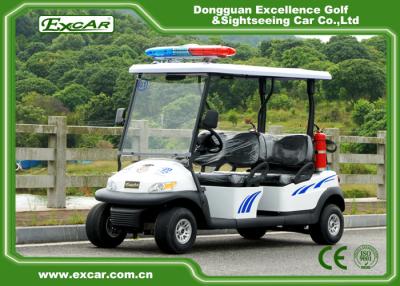 China 3.7KW 48V Battery Electric Security Patrol Vehicles Green Energy for sale