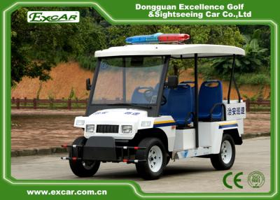 China 48V Battery Electric Patrol Car for sale