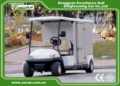 China 48V Food And Beverage Golf Cart 5KW Electric Motor 4000 * 1200 * 1900 MM for sale