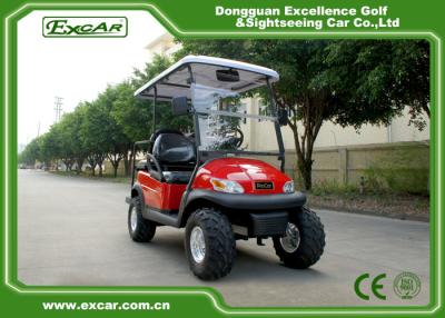 Chine Voiture de club de buggy des sables d'EXCAR 48V 3KW, chariots électriques de chasse pour l'adulte à vendre