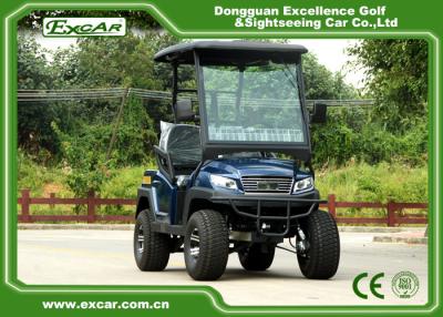 China 4 Wheel Drive Electric Golf Cart For Hunting AC / DC motor 48V 3KW for sale