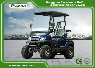 China Italy Graziano Axle 2 Seater Electric Golf Buggy / Two Seater Golf Cart for sale