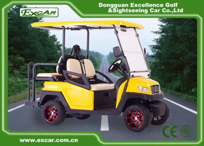 China 48 Volt 3KW Battery Powered Electric Golf Buggy Car 80-100KM Range for sale