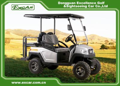 China 5KW 4 Passenger Electric Hunting Carts , 48v Battery Golf Cart for sale