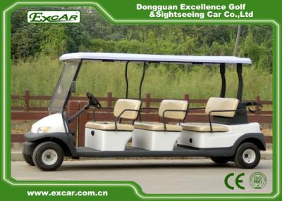 China Large Electric Golf Buggy with seat Aluminum Material Chassis for sale
