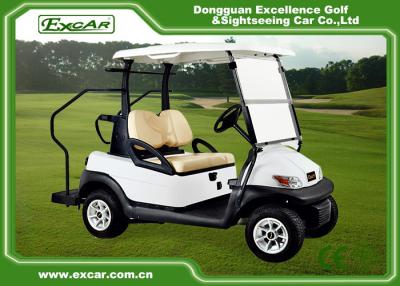 China Carro bonde poderoso 2 Seater de Golf Club com motor 48V 3KW do CAD à venda