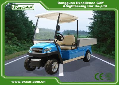 China carrinho de golfe bonde 350A EUA Curties do hotel 5kw, mini caminhão bonde à venda