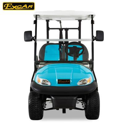 China Club Car Small Electric Golf Carts For Golf Courses , Road Legal Golf Buggy for sale