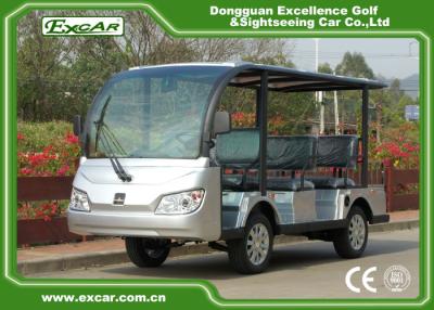 China 8 Passenger Electric Sightseeing Car Charging Time 8-10 Hours F/R Track 1210 / 1200 MM for sale