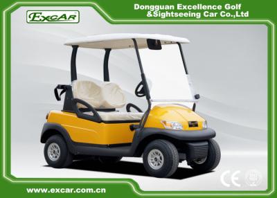 China 2 carros de golf eléctricos de los asientos con el regulador 48V 275A de Curtis en venta
