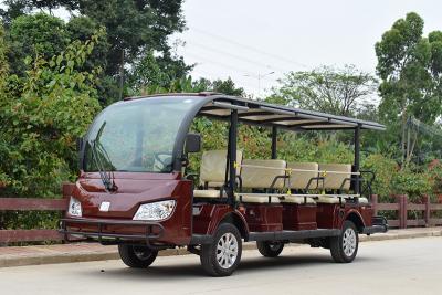 China Outside Electric Shuttle Car / Stiff PC Material Endure Club Car Electric Golf Cart for sale