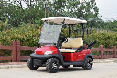 China 2 Person Electric Golf Carts Club Electric Buggy With Golf Bag Bracket With CE Certification for sale