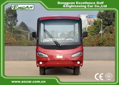 China Carro de visita turístico de excursión eléctrico impermeable del 100% para el sistema de la CA de 14 pasajeros en venta