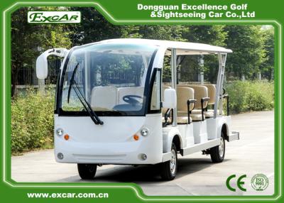 China 7.5Kw 72V Electric Sightseeing Bus for sale