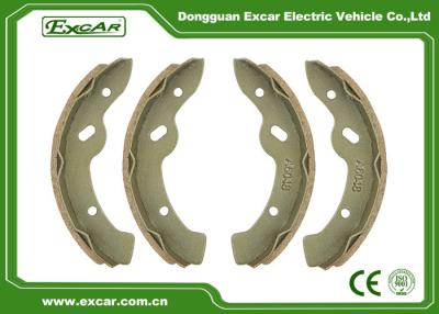 China Iron Material Golf Cart Brake Shoes , Ezgo Txt Brake Shoes 70794-G01 for sale