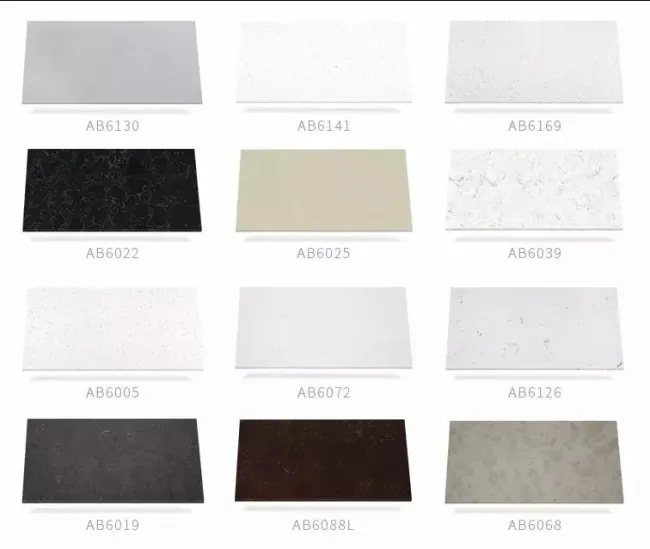 Shimmer/Crystal Artificial Engineered Quartz Stone Vanity Top/Work Top Slab