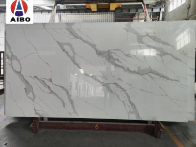 China Classic Calacatta Quartz Stone Engineering Stone AB8165 For Kitchen Countertop/Worktop for sale