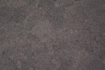 China Factory New Industrial design Polished surface Concrete Grey Quartz Slab for Countertops for sale