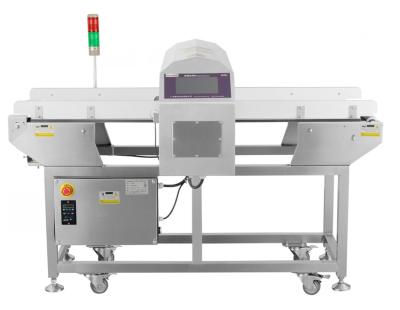 China Factory Supply Flour Sauce Metal Detector High-Sensitivity Conveyor Belt Food Metal Detector for sale