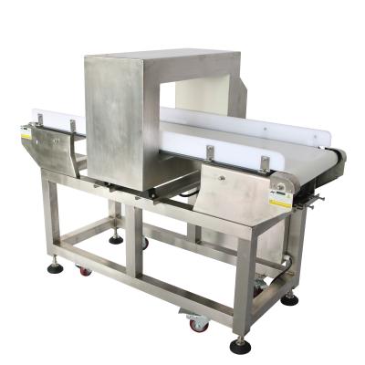 China AD Conveyor Metal Detector / High Sensitivity Metal Detector Food Grade Belt for sale