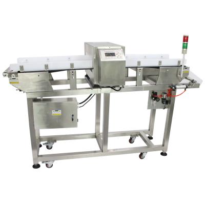 China 90W Belt Conveyor Metal Detector Food Detection Industry Speed 27-38 M / Min for sale